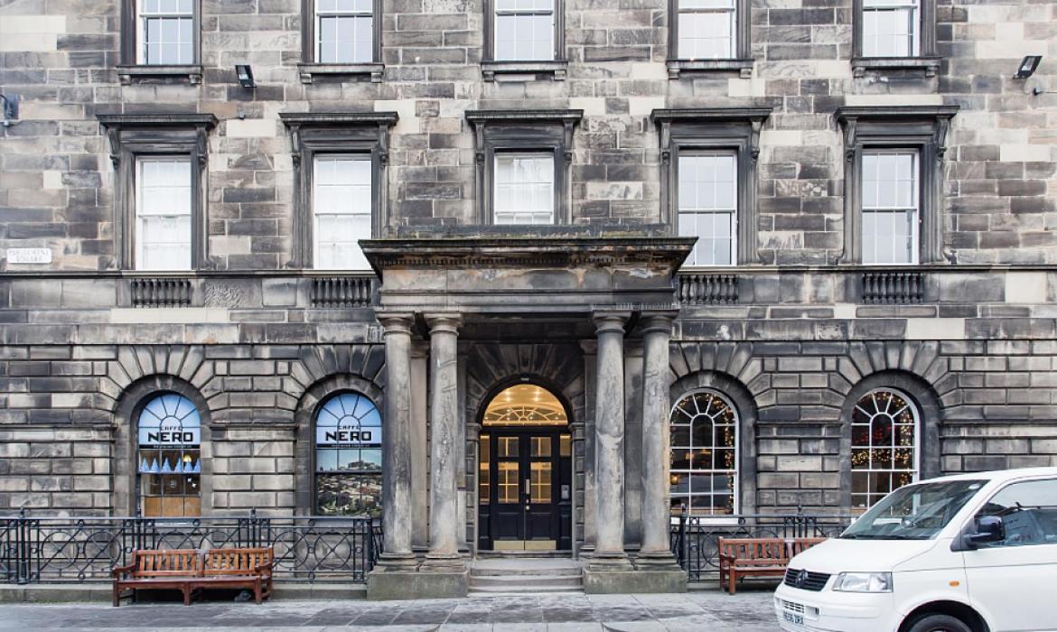 Royal Mile Apartments Edimburgo Esterno foto