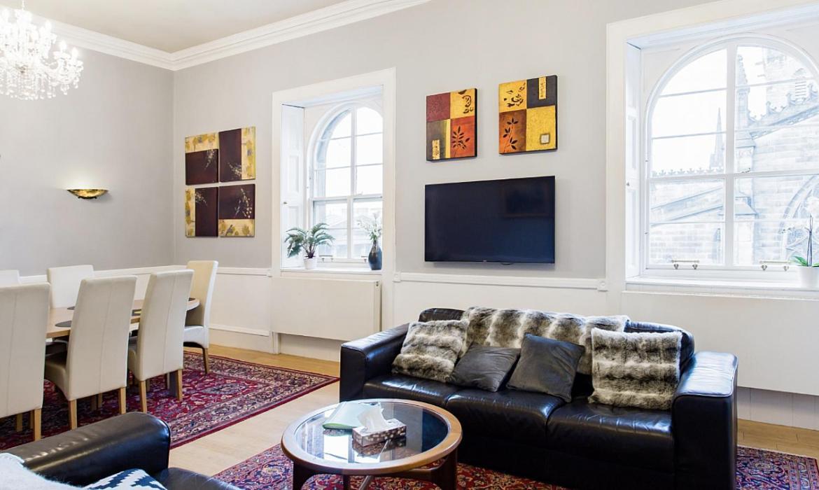 Royal Mile Apartments Edimburgo Esterno foto